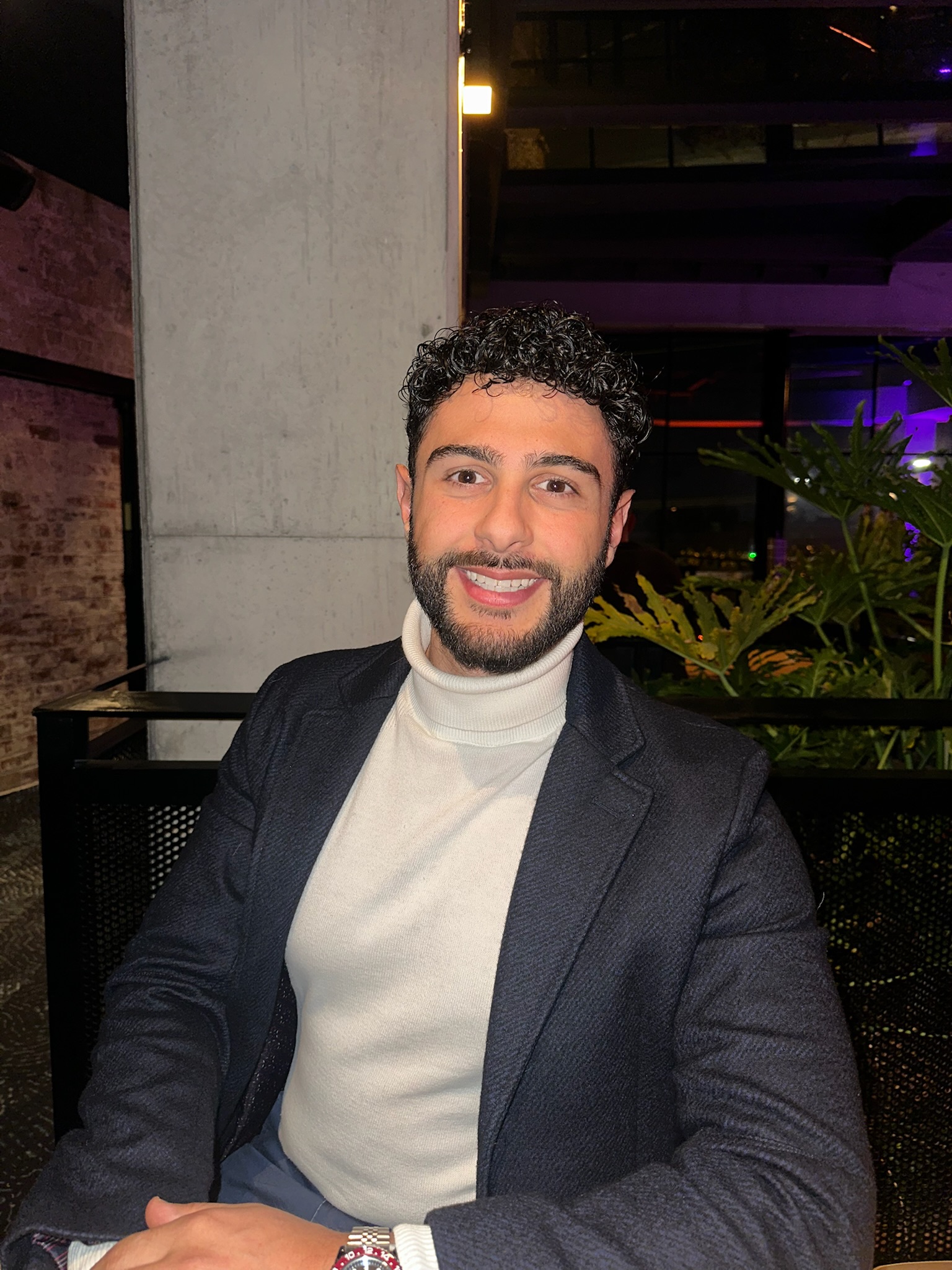 Lawrence - Co-Founder · Operations & Growth